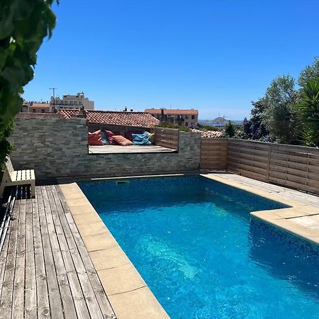 דירות מרסיי Pour 4 Face A La Piscine מראה חיצוני תמונה