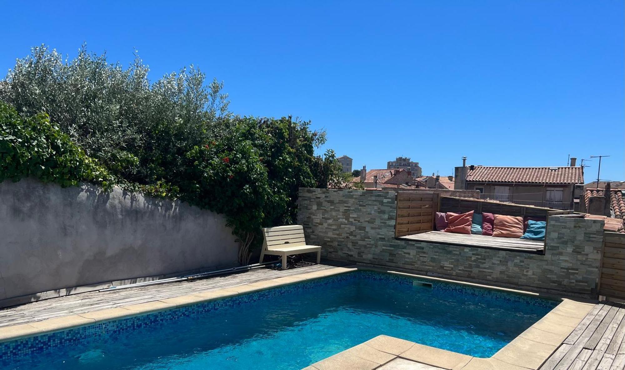 דירות מרסיי Pour 4 Face A La Piscine מראה חיצוני תמונה