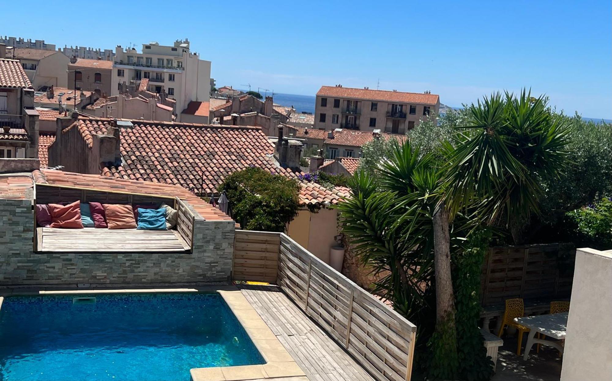 דירות מרסיי Pour 4 Face A La Piscine מראה חיצוני תמונה
