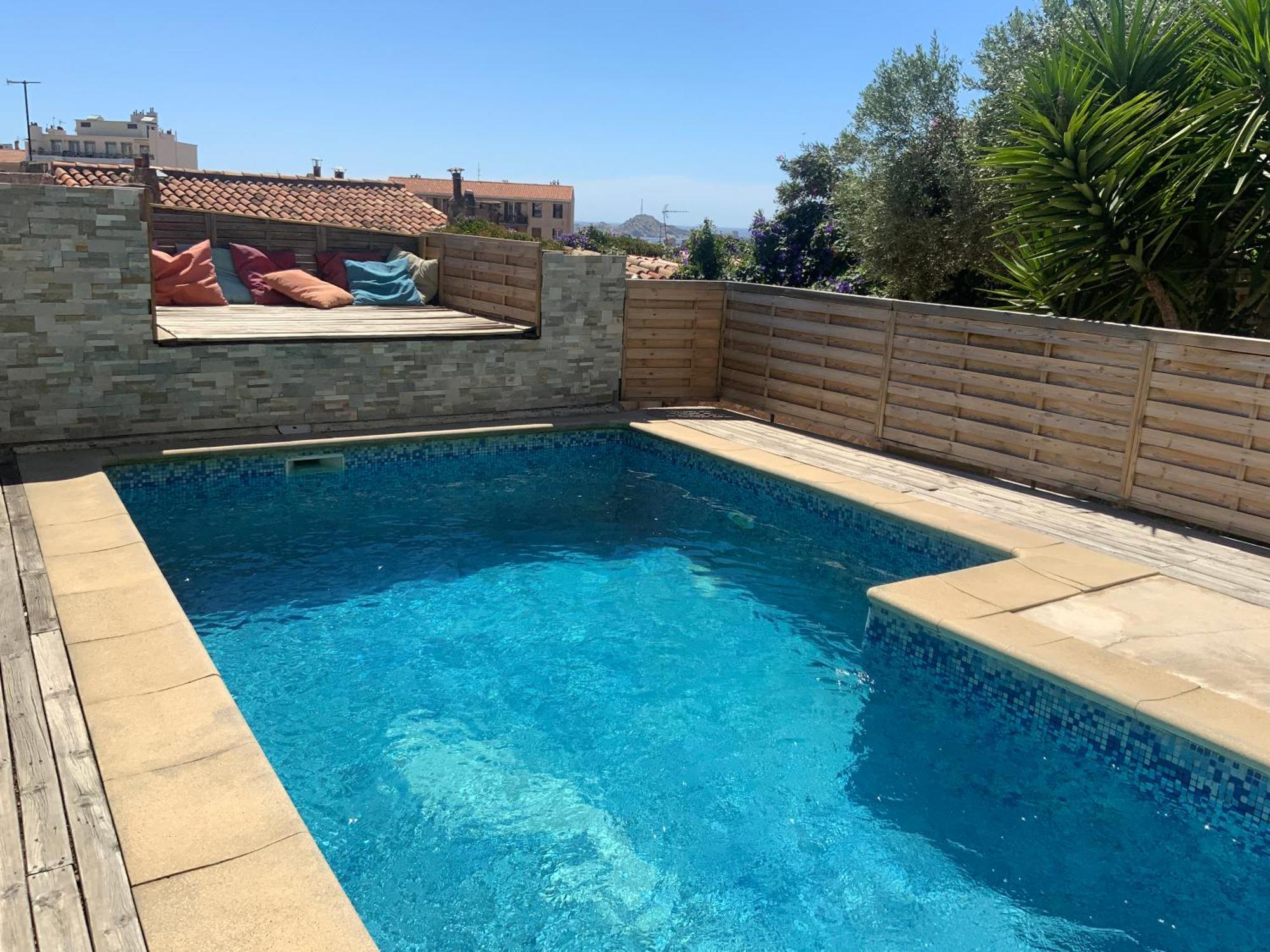 דירות מרסיי Pour 4 Face A La Piscine מראה חיצוני תמונה