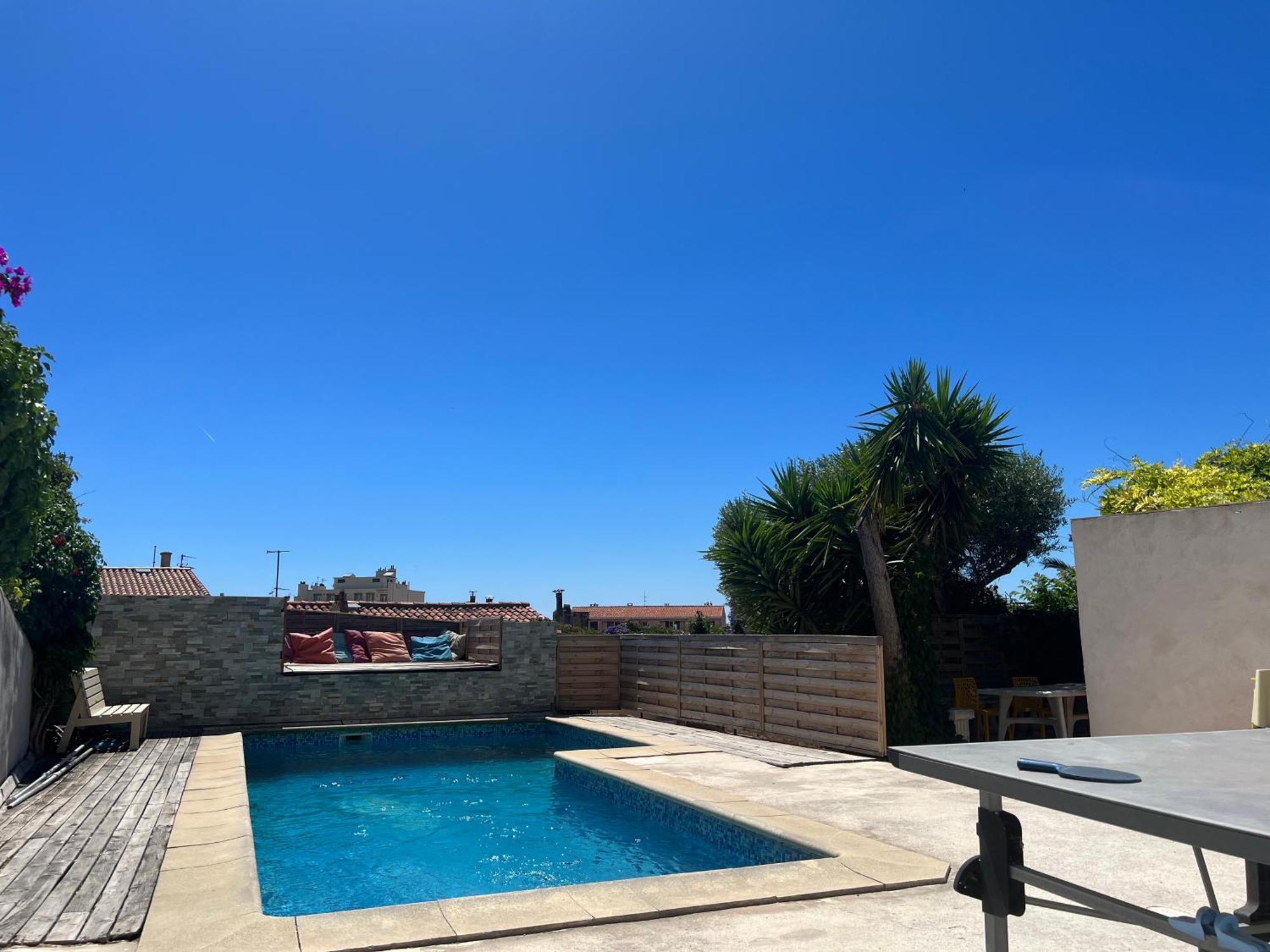 דירות מרסיי Pour 4 Face A La Piscine מראה חיצוני תמונה